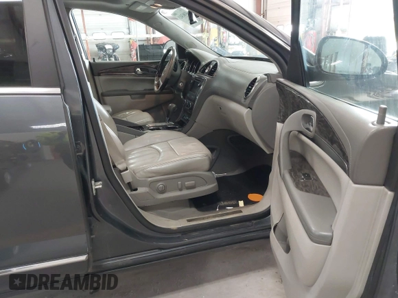 2014 Buick Enclave Leather with VIN 5GAKVBKD5EJ276876, listed as a IAAI auction lot 41863413 with 191,759 mi miles and . Bid and sale history available at DreamBid. Image 5.