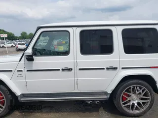 2021 Mercedes-Benz G 63 AMG with VIN W1NYC7HJ9MX417011, listed as a IAAI auction lot 42414126 with 20,226 mi miles and . Bid and sale history available at DreamBid. Image 14.