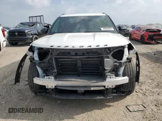 2022 Ford Explorer ST with VIN 1FM5K8GC7NGC52286, listed as a Copart auction lot 48969295 with 53,898 mi miles and Salvage Title. Bid and sale history available at carsss.com. Image 5.