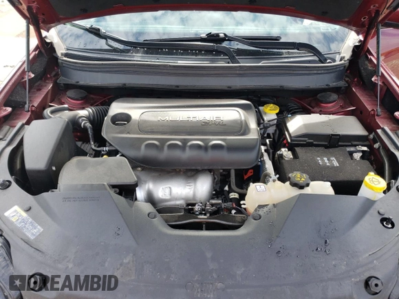 2020 Jeep Cherokee Latitude Plus with VIN 1C4PJMLB3LD603179, listed as a Copart auction lot 56113904 with 61,624 mi miles and Salvage title. Bid and sale history available at DreamBid. Image 11.