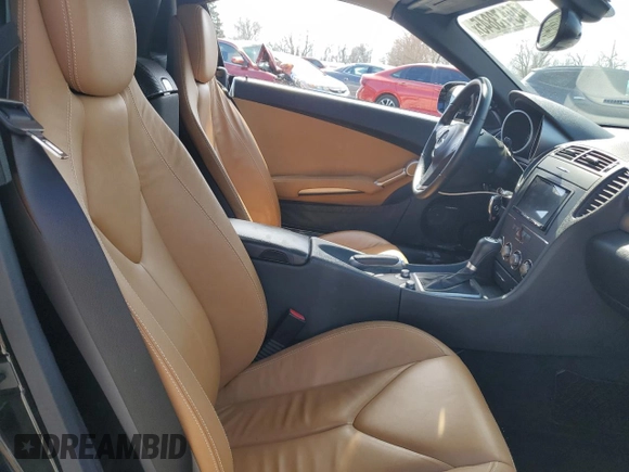 2009 Mercedes-Benz SLK 350 z VIN WDBWK58F79F209190, wystawiony jako Copart lot #49473845 z przebiegiem 39 487 mil mil oraz Szkoda całkowita • Salvage title. Historia ofert i sprzedaży dostępna na DreamBid. Obrazek 11.