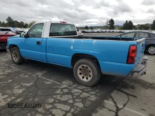2006 Chevrolet Silverado 1500 LS with VIN 1GCEC14V56Z293424, listed as a Copart auction lot 51765845 with 238,986 mi miles and Clean Title. Bid and sale history available at carsss.com. Image 2.