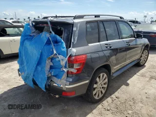 2010 Mercedes-Benz GLK 350 with VIN WDCGG5GB2AF494241, listed as a Copart auction lot 75194064 with Not Provided miles and Salvage Title. Bid and sale history available at DreamBid. Image 3.
