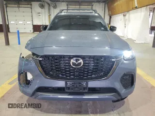 2025 Mazda CX-70 с VIN JM3KJEHC9S1112334, выставлен на аукционе Copart как лот 52044705 с пробегом 3 418 миль миль и Списание • Salvage title. История ставок и продаж доступна на DreamBid. Изображение 5.