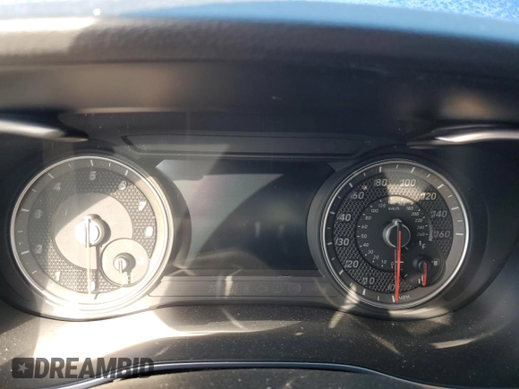 2019 Genesis G70 2.0T Advanced with VIN KMTG64LA5KU036272, listed as a Copart auction lot 77850624 with 0 mi miles and Salvage Title. Bid and sale history available at carsss.com. Image 9.
