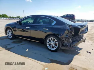 2014 Nissan Maxima SV с VIN 1N4AA5AP0EC438331, выставлен на аукционе Copart как лот 56235655 с пробегом 159 741 миль миль и Списание • Salvage title. История ставок и продаж доступна на DreamBid. Изображение 2.