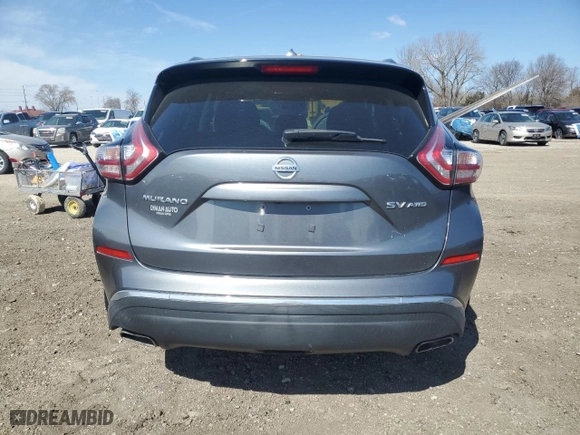 2015 Nissan Murano SV with VIN 5N1AZ2MH1FN233429, listed as a Copart auction lot 50304795 with 103,429 mi miles and Salvage Title. Bid and sale history available at carsss.com. Image 6.