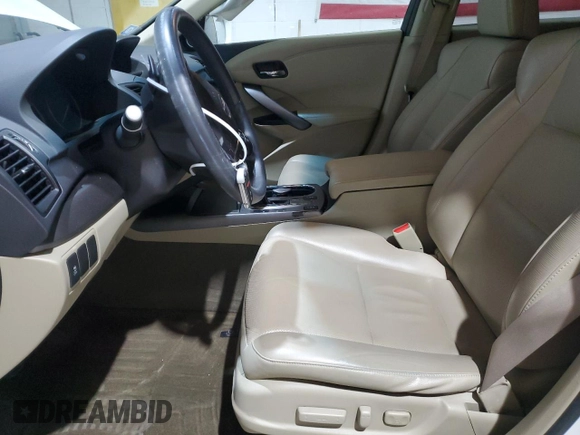 2014 Acura RDX with VIN 5J8TB4H35EL020720, listed as a Copart auction lot 53501065 with 144,071 mi miles and Salvage title. Bid and sale history available at DreamBid. Image 7.