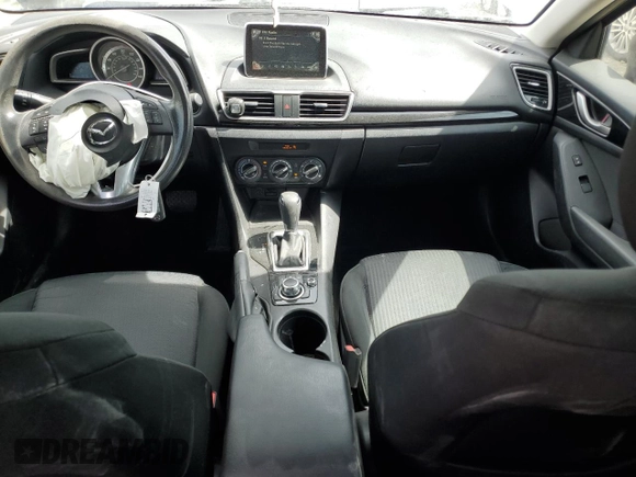 2016 Mazda 3 i Sport with VIN JM1BM1U79G1319346, listed as a Copart auction lot 51855905 with 107,618 mi miles and Salvage Title. Bid and sale history available at carsss.com. Image 8.