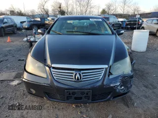 2007 Acura RL Technology with VIN JH4KB166X7C003497, listed as a Copart auction lot 85914954 with 210,483 mi miles and Salvage title. Bid and sale history available at DreamBid. Image 5.
