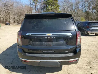 2023 Chevrolet Tahoe LT z VIN 1GNSCNKD8PR298758, wystawiony jako Copart lot #49413555 z przebiegiem 41 734 mil mil oraz Czysty tytuł • Clean title. Historia ofert i sprzedaży dostępna na DreamBid. Obrazek 6.