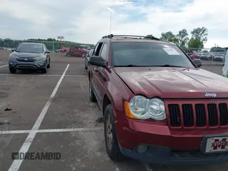 2008 Jeep Grand Cherokee Laredo with VIN 1J8GR48K08C204270, listed as a IAAI auction lot 42660671 with 266,671 mi miles and . Bid and sale history available at DreamBid. Image 1.