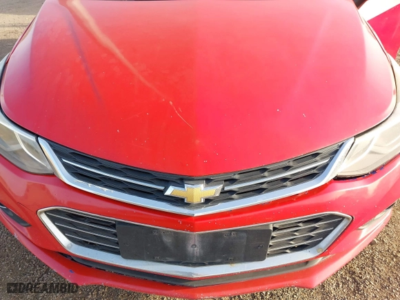 2016 Chevrolet Cruze Premier with VIN 1G1BG5SM1G7267952, listed as a IAAI auction lot 41851665 with 88,002 mi miles. Bid and sale history available at carsss.com. Image 6.