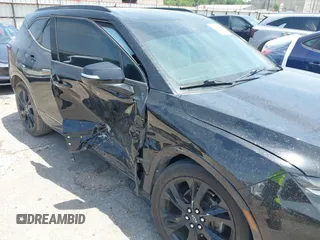 2019 Chevrolet Blazer RS z VIN 3GNKBERS6KS663807, wystawiony jako IAAI lot #42230602 z przebiegiem 67 408 mil mil oraz . Historia ofert i sprzedaży dostępna na DreamBid. Obrazek 6.