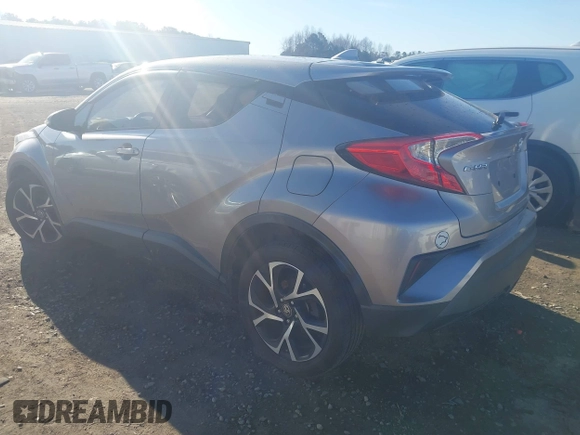 2018 Toyota C-HR XLE with VIN NMTKHMBX3JR048303, listed as a IAAI auction lot 41695246 with 125,081 mi miles. Bid and sale history available at carsss.com. Image 3.