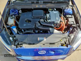 2013 Ford Fusion SE Hybrid with VIN 3FA6P0LU0DR273438, listed as a Copart auction lot 60033665 with 74,474 mi miles and Salvage title. Bid and sale history available at DreamBid. Image 11.