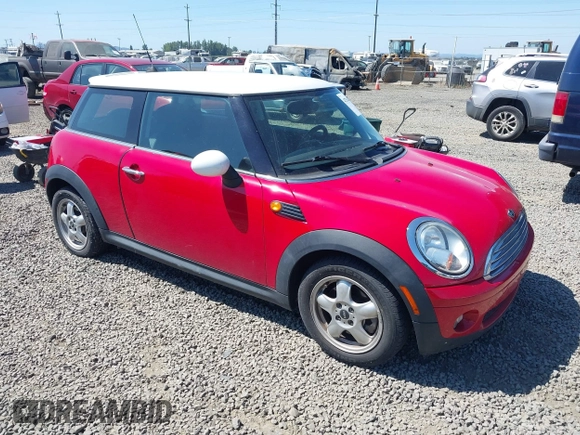 2010 MINI Hardtop with VIN WMWMF3C57ATU78437, listed as a IAAI auction lot 42754446 with 73,907 mi miles and . Bid and sale history available at DreamBid. Image 1.