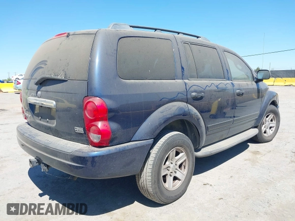 2005 Dodge Durango SLT z VIN 1D4HD48D35F532422, wystawiony jako IAAI lot #42331480 z przebiegiem 199 578 mil mil oraz . Historia ofert i sprzedaży dostępna na DreamBid. Obrazek 4.