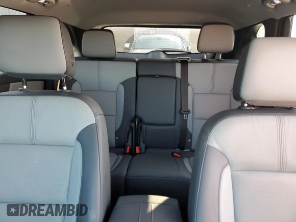 2022 Chevrolet Blazer LT with VIN 3GNKBDRS5NS147095, listed as a Copart auction lot 59040055 with 36,346 mi miles and Salvage title. Bid and sale history available at DreamBid. Image 10.