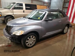 2007 Chrysler PT Cruiser with VIN 3C3JY45X67T582908, listed as a Copart auction lot 77764934 with 187,604 mi miles and Salvage Title. Bid and sale history available at carsss.com. Image 1.