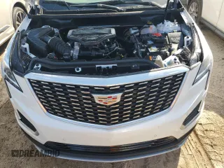 2024 Cadillac XT5 FWD Premium Luxury with VIN 1GYKNCRSXRZ720148, listed as a Copart auction lot 75116124 with 0 mi miles and Non Repairable. Bid and sale history available at carsss.com. Image 12.