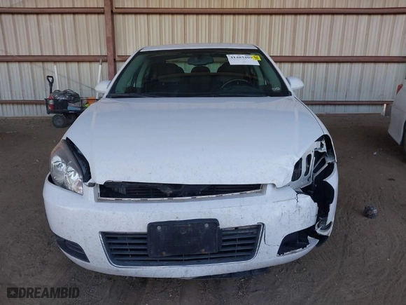 2011 Chevrolet Impala LT Fleet with VIN 2G1WG5EK1B1293887, listed as a IAAI auction lot 41483409 with 132,715 mi miles. Bid and sale history available at carsss.com. Image 12.