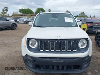 2015 Jeep Renegade Latitude with VIN ZACCJABT0FPB65587, listed as a IAAI auction lot 41913717 with 116,830 mi miles. Bid and sale history available at carsss.com. Image 12.