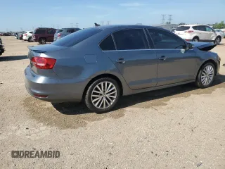 2015 Volkswagen Jetta SE with VIN 3VWD17AJ7FM224867, listed as a Copart auction lot 62105405 with 126,330 mi miles and Salvage title. Bid and sale history available at DreamBid. Image 3.