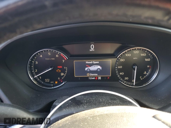 2021 Cadillac XT4 AWD Premium Luxury with VIN 1GYFZDR40MF007346, listed as a Copart auction lot 41662395 with 72,368 mi miles and Salvage Title. Bid and sale history available at carsss.com. Image 9.