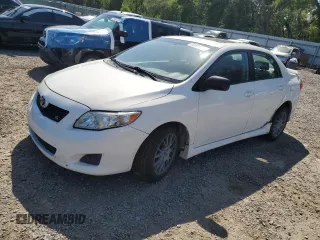 2010 Toyota Corolla with VIN 2T1BU4EE3AC269092, listed as a Copart auction lot 52399865 with 159,430 mi miles and Salvage Title. Bid and sale history available at carsss.com. Image 1.