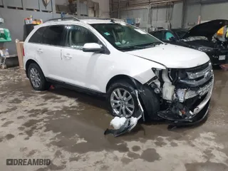 2011 Ford Edge Limited with VIN 2FMDK4KC4BBB30242, listed as a IAAI auction lot 41375346 with 161,345 mi miles. Bid and sale history available at carsss.com. Image 1.