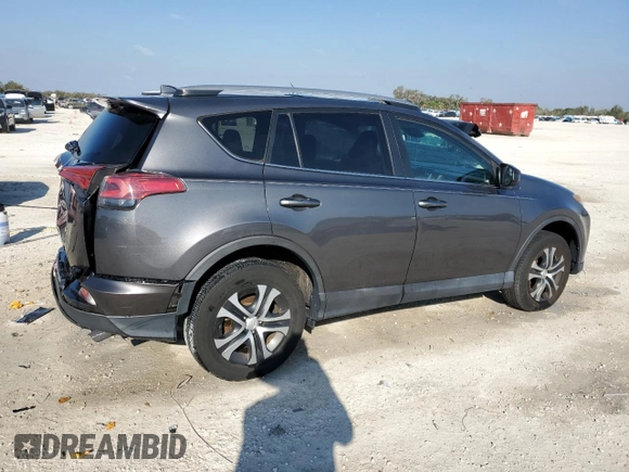 2018 Toyota RAV4 LE with VIN 2T3ZFREV0JW488538, listed as a Copart auction lot 47400695 with 78,752 mi miles and Salvage Title. Bid and sale history available at carsss.com. Image 3.