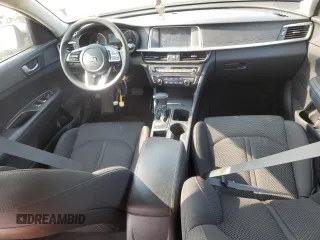 2020 Kia Optima LX with VIN 5XXGT4L35LG450278, listed as a Copart auction lot 59276525 with 75,600 mi miles and Salvage title. Bid and sale history available at DreamBid. Image 8.