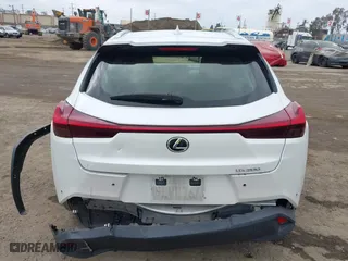 2022 Lexus UX with VIN JTHX3JBH2N2052061, listed as a IAAI auction lot 41878323 with 36,902 mi miles. Bid and sale history available at carsss.com. Image 16.