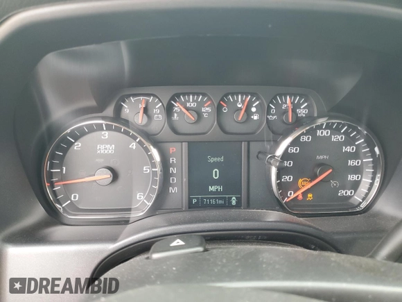 2016 Chevrolet Silverado 1500 LS with VIN 1GCVKNEC4GZ361978, listed as a Copart auction lot 50400275 with 71,161 mi miles and Clean Title. Bid and sale history available at DreamBid. Image 9.