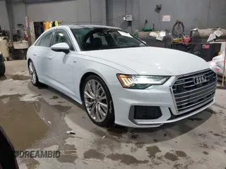 2019 Audi A6 Prestige with VIN WAUM2AF27KN026348, listed as a IAAI auction lot 41380885 with 66,272 mi miles. Bid and sale history available at carsss.com. Image 1.