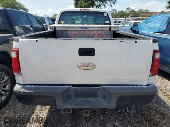 2011 Ford F-250 XL with VIN 1FT7W2A66BEC97275, listed as a Copart auction lot 72241554 with 89,781 mi miles and Clean Title. Bid and sale history available at carsss.com. Image 6.