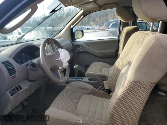 2010 Nissan Frontier SE with VIN 1N6AD0CW8AC413404, listed as a Copart auction lot 46413625 with Not provided miles and Salvage title. Bid and sale history available at DreamBid. Image 7.