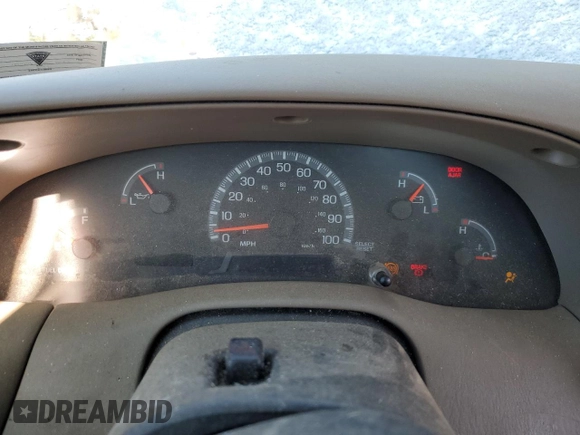 2003 Ford F-150 XL z VIN 1FTRF18243NB75182, wystawiony jako Copart lot #41501655 z przebiegiem Nie podano mil oraz Szkoda całkowita • Salvage title. Historia ofert i sprzedaży dostępna na DreamBid. Obrazek 9.
