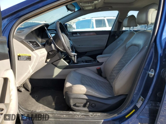 2017 Hyundai Sonata Sport with VIN 5NPE34AF8HH469178, listed as a Copart auction lot 48512795 with 97,987 mi miles and Salvage Title. Bid and sale history available at DreamBid. Image 7.