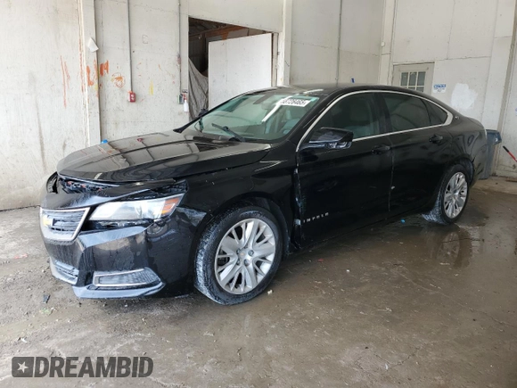 2014 Chevrolet Impala LS z VIN 2G11X5SL8E9266182, wystawiony jako Copart lot #58728465 z przebiegiem 205 265 mil mil oraz Szkoda całkowita • Salvage title. Historia ofert i sprzedaży dostępna na DreamBid. Obrazek 1.