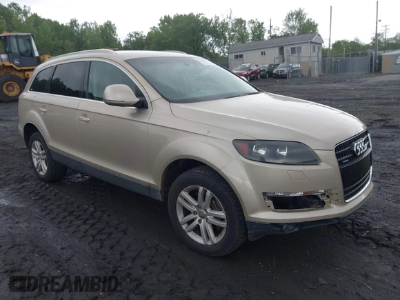 2008 Audi Q7 Premium с VIN WA1BY74L58D069926, выставлен на аукционе IAAI как лот 42342963 с пробегом 152 371 миль миль и . История ставок и продаж доступна на DreamBid. Изображение 1.