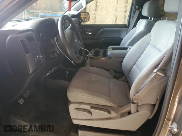 2014 Chevrolet Silverado 1500 Work Truck with VIN 1GCNKPEH4EZ380731, listed as a Copart auction lot 47902235 with 125,948 mi miles and Salvage Title. Bid and sale history available at DreamBid. Image 7.