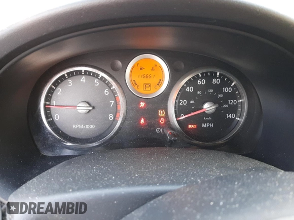 2007 Nissan Sentra 2.0 with VIN 3N1AB61E87L675428, listed as a Copart auction lot 41842035 with 115,651 mi miles and Salvage Title. Bid and sale history available at DreamBid. Image 9.