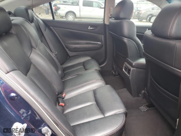 2009 Nissan Maxima 3.5 S with VIN 1N4AA51E29C814094, listed as a Copart auction lot 49481495 with 106,410 mi miles and Salvage Title. Bid and sale history available at carsss.com. Image 10.