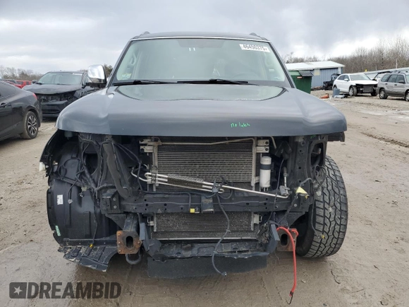 2020 Nissan Armada SV with VIN JN8AY2ND0LX017515, listed as a Copart auction lot 46450375 with 78,483 mi miles and Salvage Title. Bid and sale history available at carsss.com. Image 5.