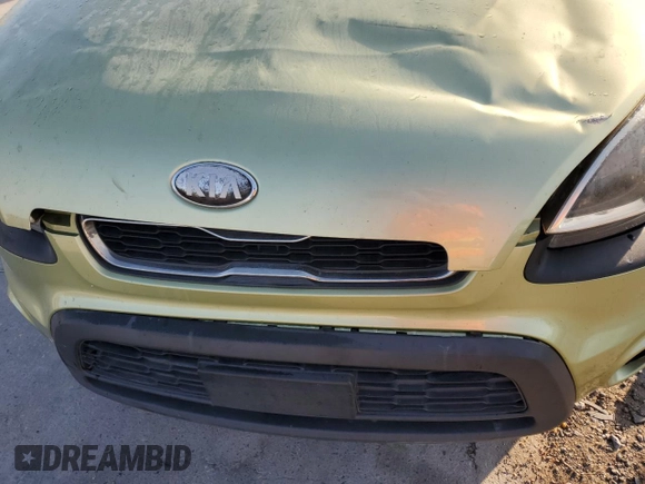 2013 Kia Soul + with VIN KNDJT2A6XD7576167, listed as a Copart auction lot 53688835 with 132,159 mi miles and Clean Title. Bid and sale history available at carsss.com. Image 11.