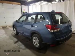 2019 Subaru Forester with VIN JF2SKAAC7KH472137, listed as a Copart auction lot 52991175 with 93,575 mi miles and Salvage Title. Bid and sale history available at carsss.com. Image 2.