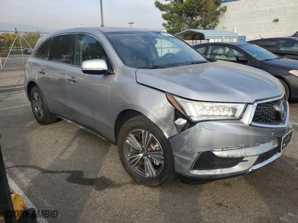 2018 Acura MDX with VIN 5J8YD3H38JL006346, listed as a Copart auction lot 83028434 with 72,773 mi miles and Salvage Title. Bid and sale history available at carsss.com. Image 4.