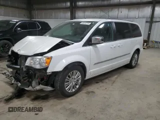 2015 Chrysler Town & Country Touring L z VIN 2C4RC1CG9FR563298, wystawiony jako Copart lot #53612215 z przebiegiem 103 829 mil mil oraz Szkoda całkowita • Salvage title. Historia ofert i sprzedaży dostępna na DreamBid. Obrazek 1.